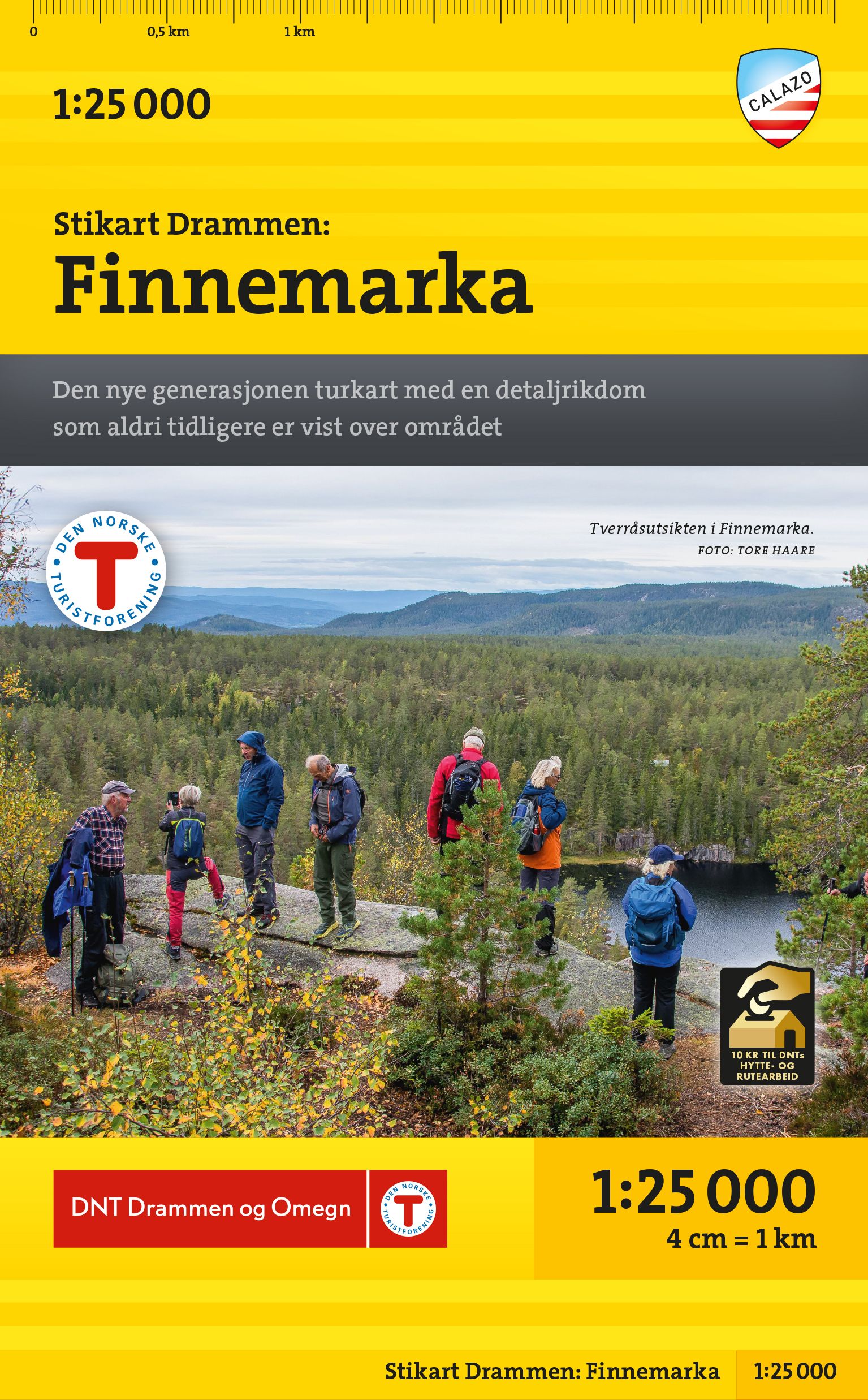 Stikart Finnemarka