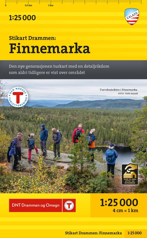 Stikart Finnemarka