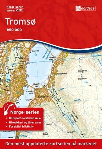 Tromsø - Veikart