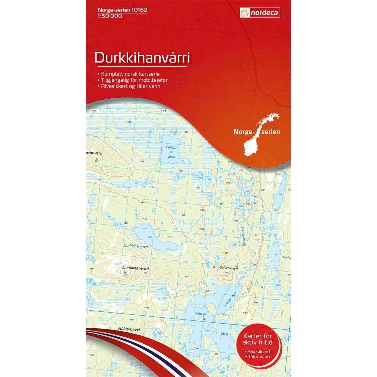 Durkkihanvarri - Veikart