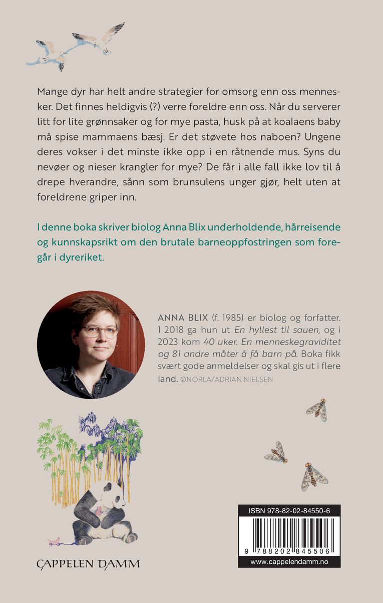 Dyr som er verre foreldre enn deg