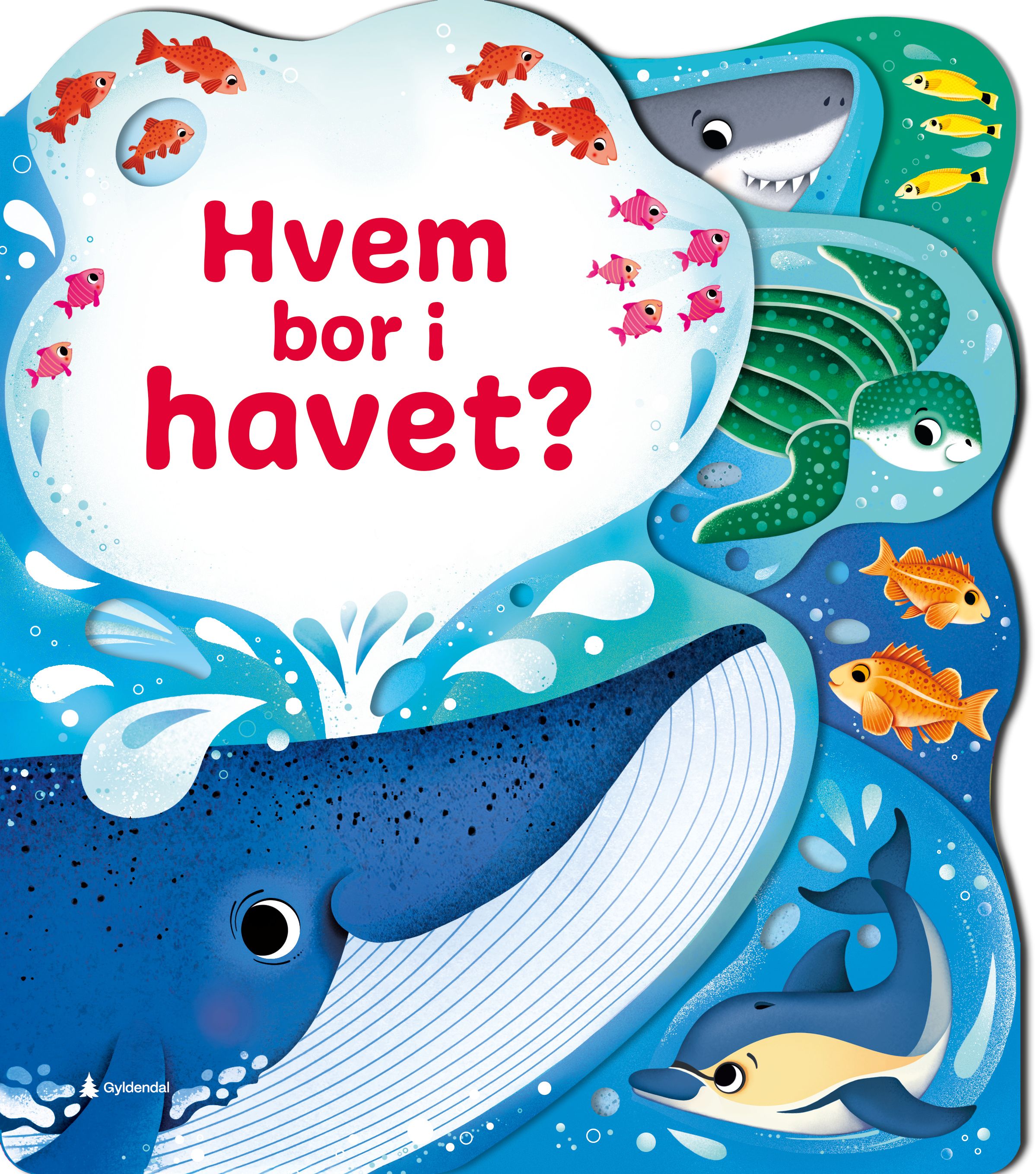 Hvem bor i havet?