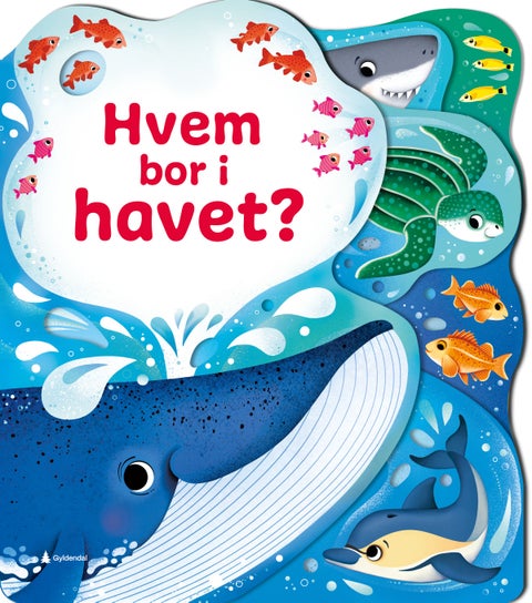 Hvem bor i havet?