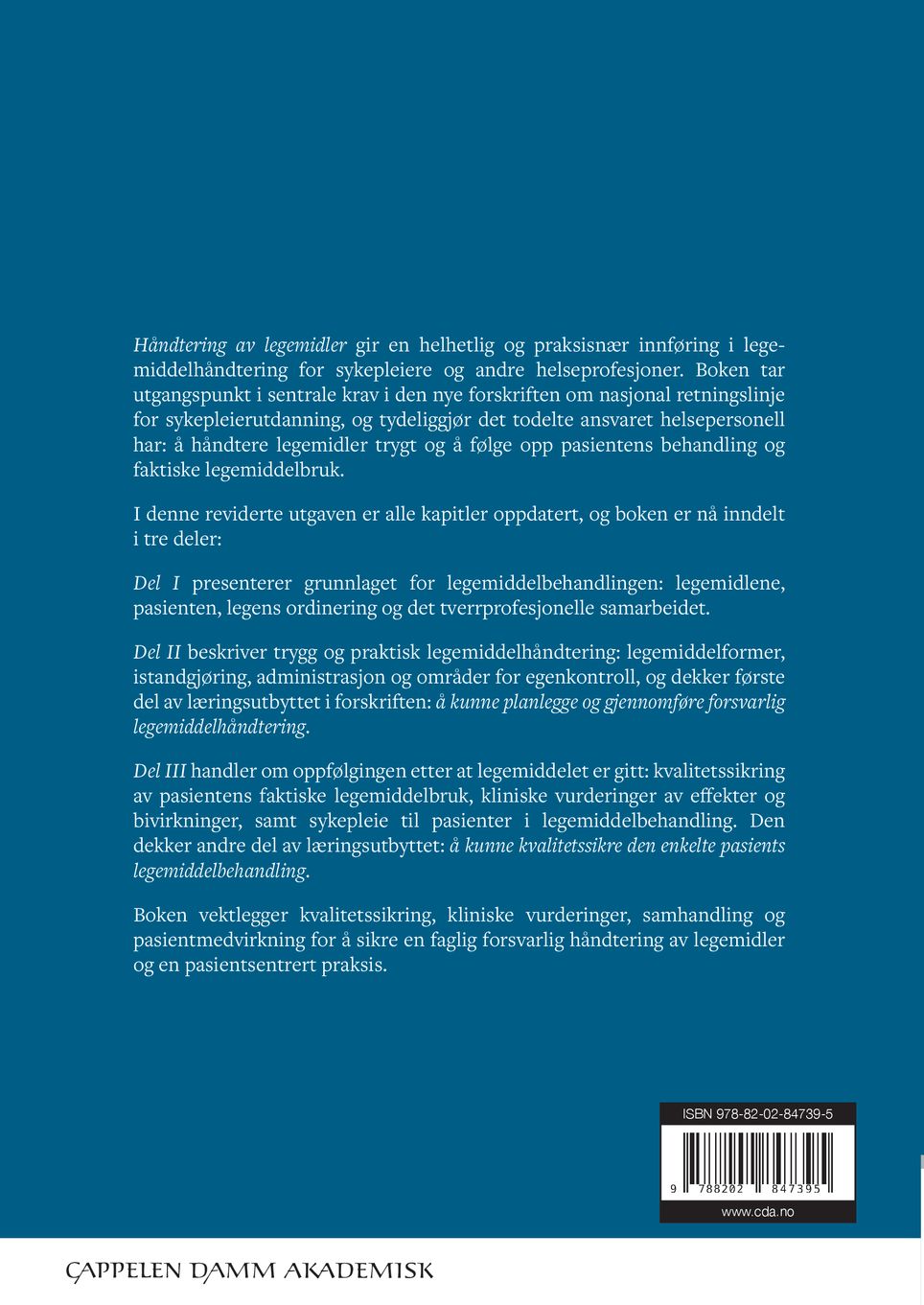 Håndtering av legemidler