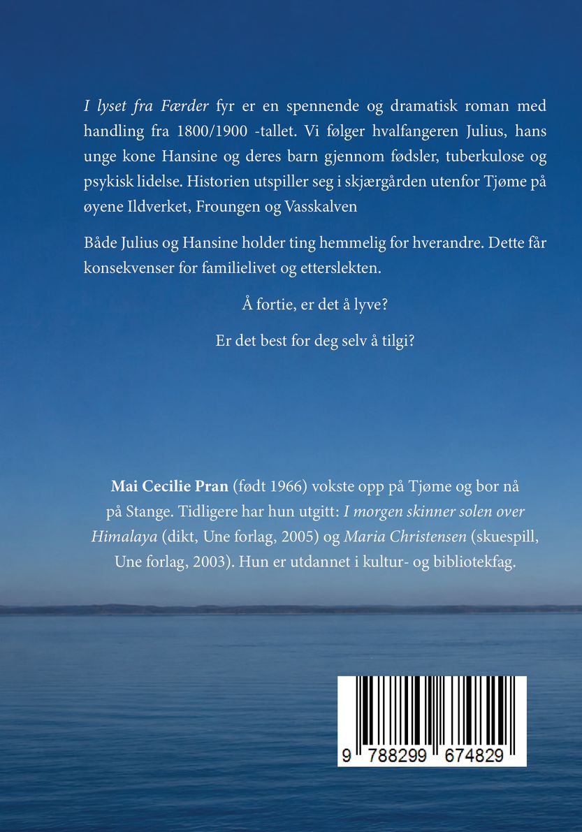 I lyset fra Færder fyr