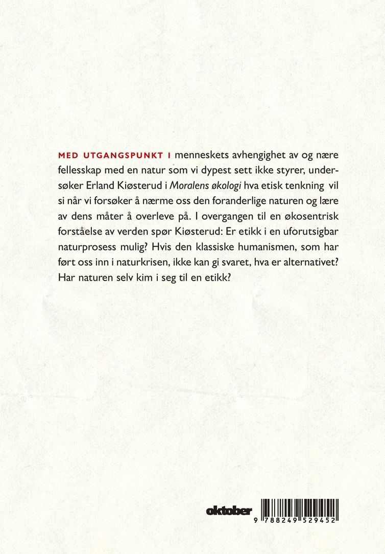 Moralens økologi