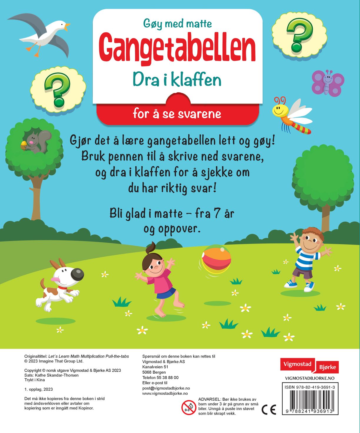 Gangetabellen
