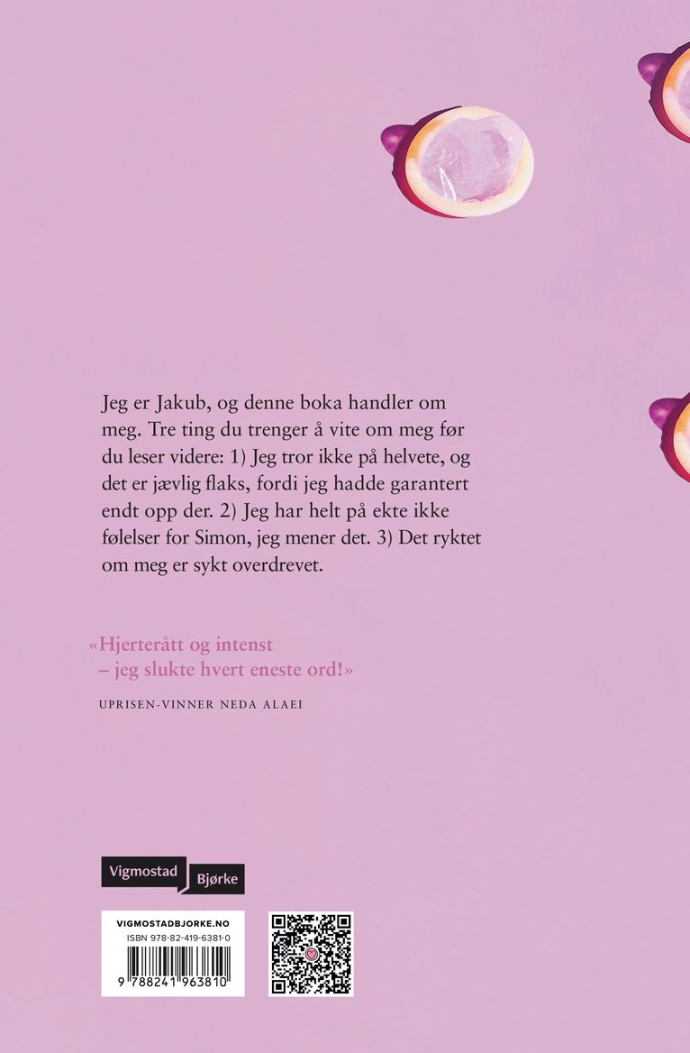 Jeg angrer ikke på noe