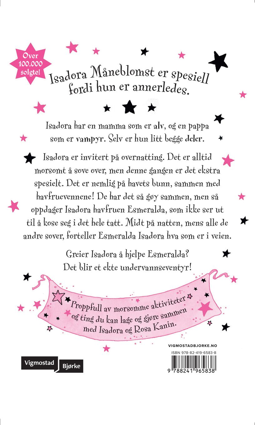Isadora Måneblomst på undervannseventyr