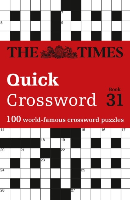 The Times Quick Crossword Book 31 - 100 General Knowledge Puzzles