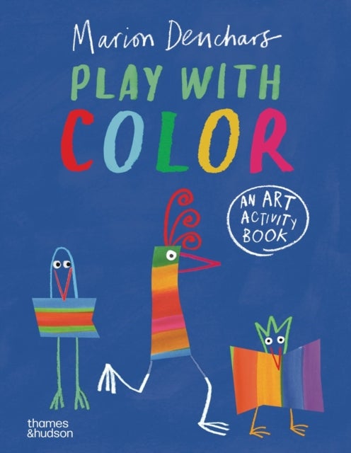 Play with Colour - An art activity book