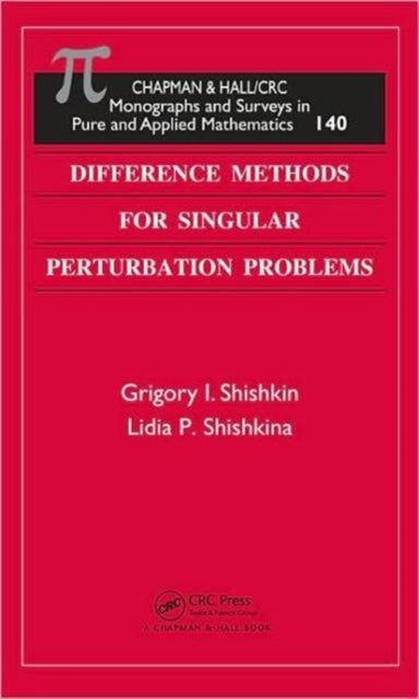 Difference Methods for Singular Perturbation Problems
