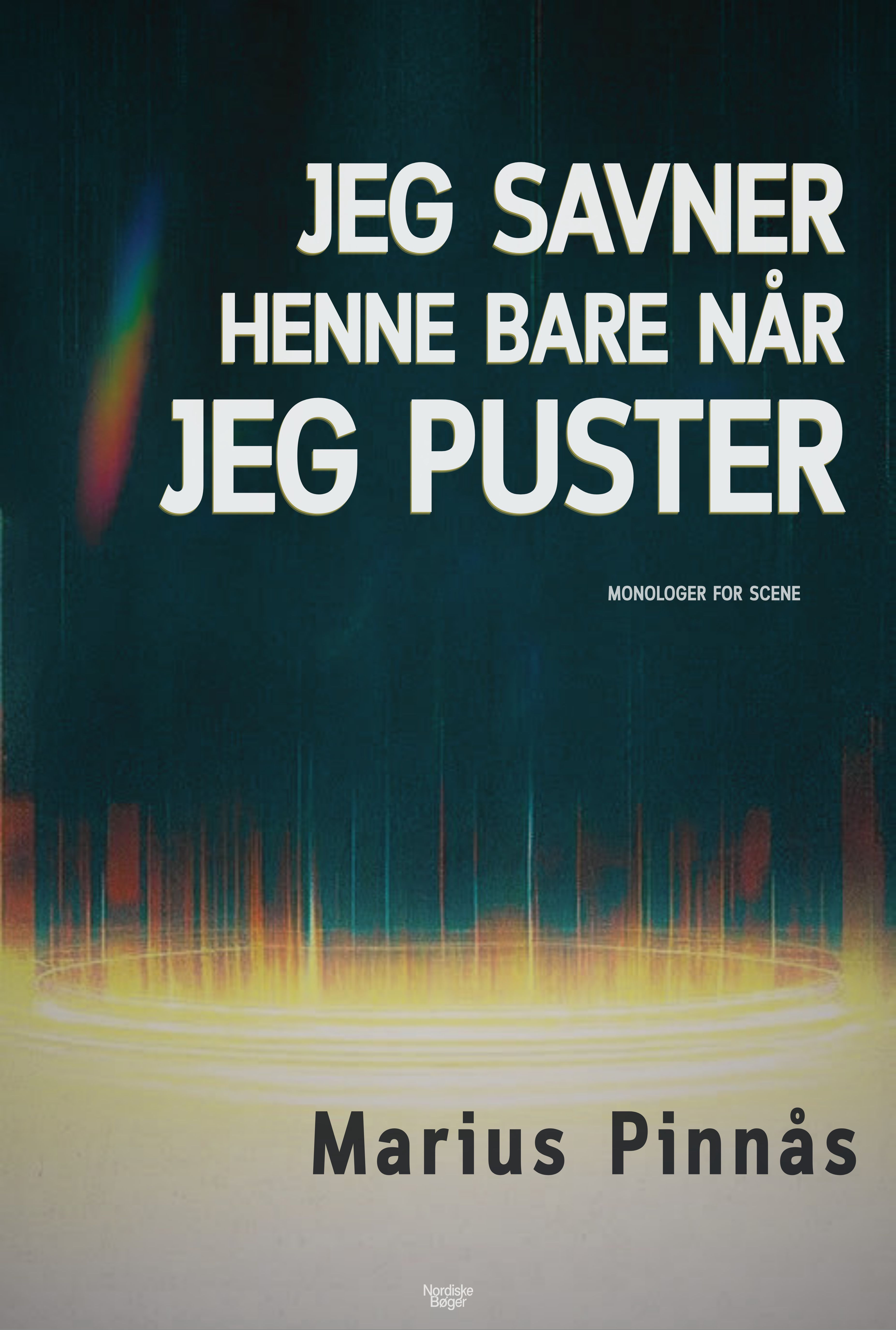 Jeg savner henne bare når jeg puster