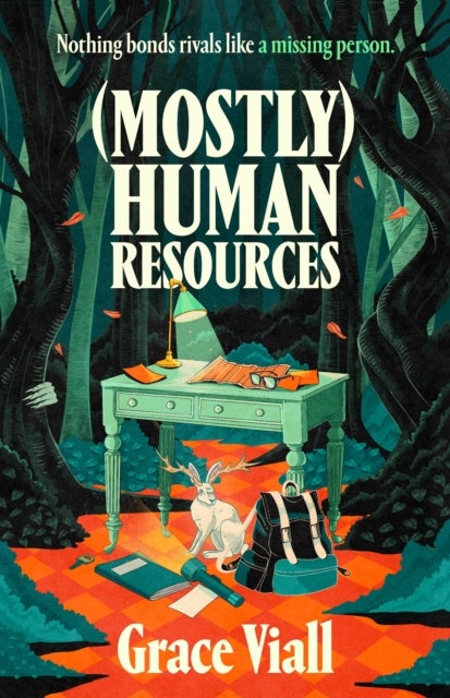 (Mostly) Human Resources - The perfect creepy and cosy summerween read