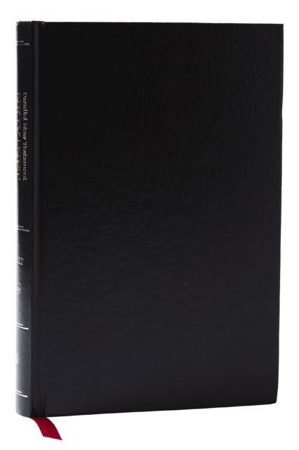 NKJV-NET Parallel New Testament with NET Translators' Notes, Hardcover, Red Letter, Comfort Print - Unparalleled Insights with over 16,000 Translator Notes