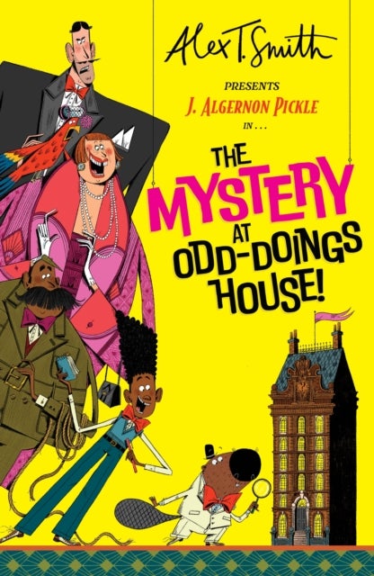 The Mystery At Odd-Doings House