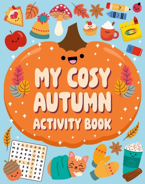 My Cosy Autumn Activity Book - A cosy collection