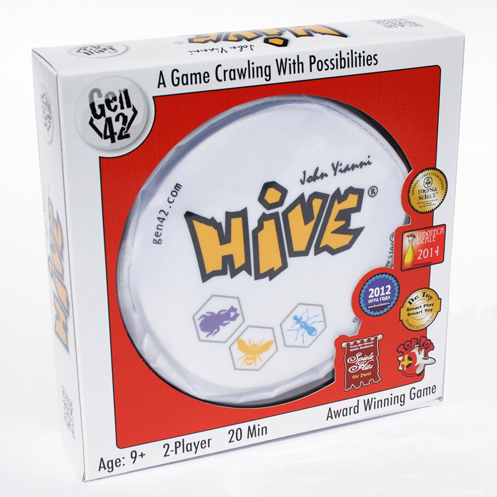 Spill Hive Eng
