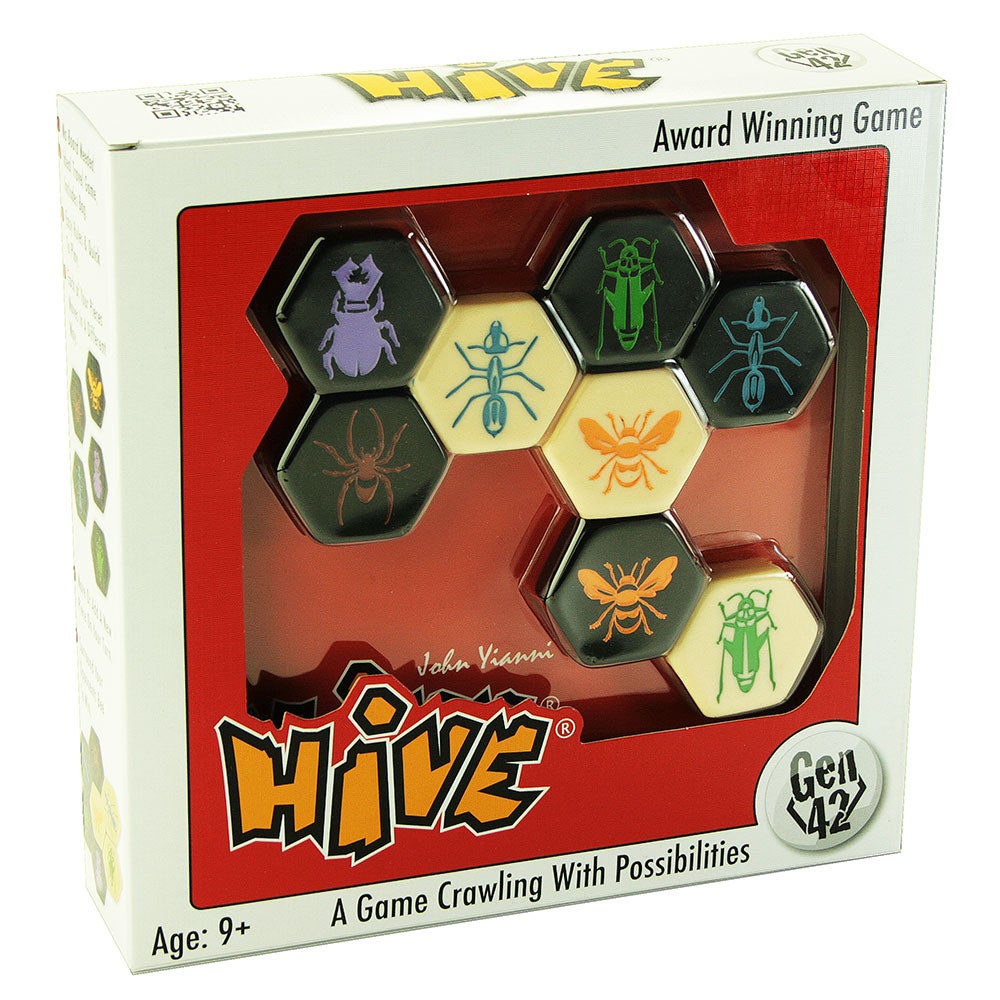 Spill Hive Eng