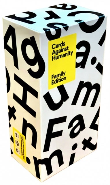 Spill Cards Against Humanity Fam Ed Eng