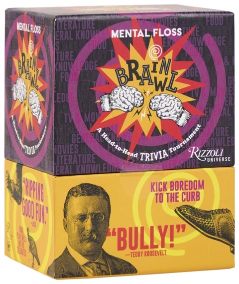 Mental Floss Brain Brawl - A Head-to-Head Trivia Tournament