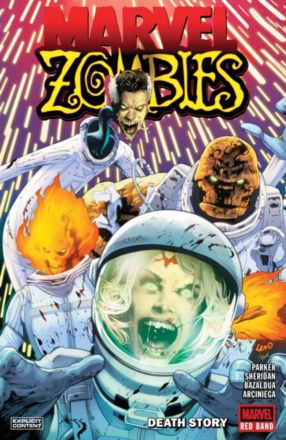 Marvel Zombies: Red Band - Death Story