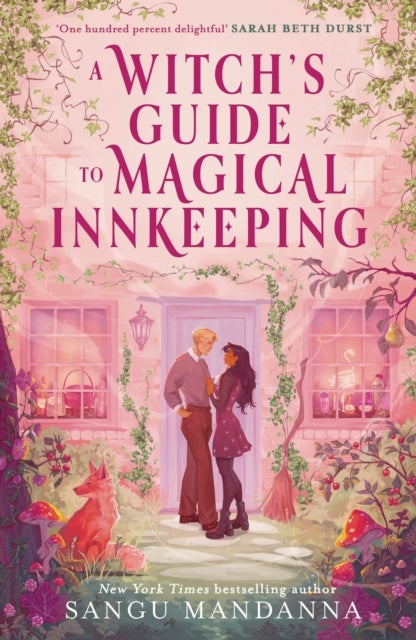 A Witch's Guide to Magical Innkeeping - a cosy, heartwarming witchy romance about a magical sanctuary