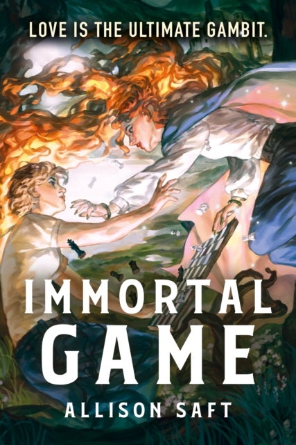 Immortal Game - An irresistible romantic fantasy brimming with rivals-to-lovers tension, deadly competition, and beautiful, cruel fae
