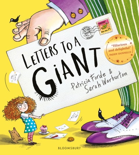 Letters to a Giant - A HUGELY hilarious picture book for ages 3+