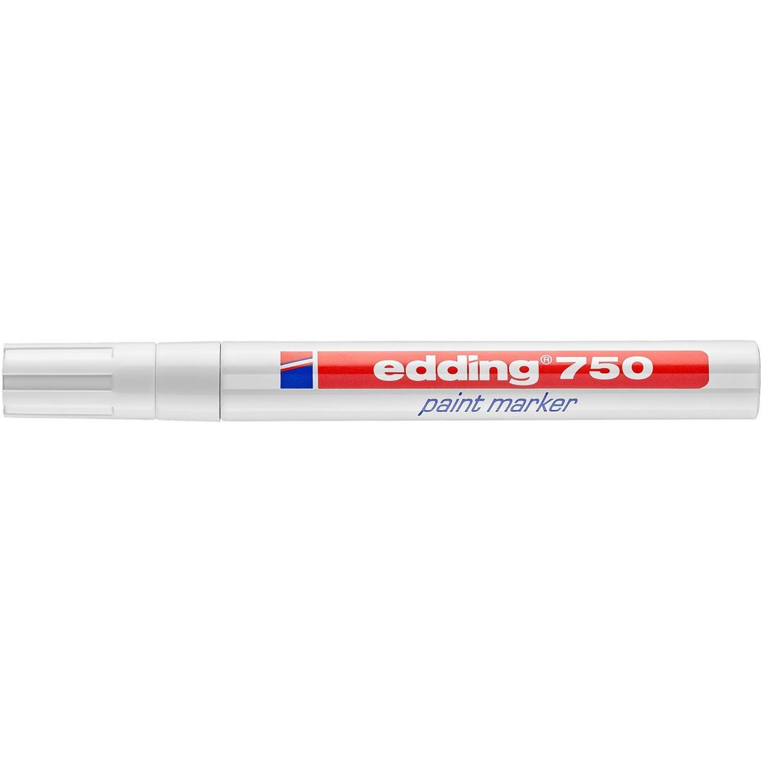 Paintmarker Edding 750 B. Hvit