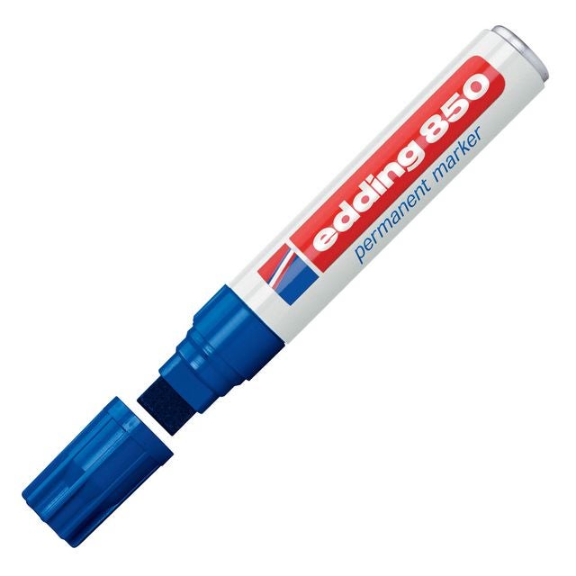 Merkepenn Edding 850 Blå