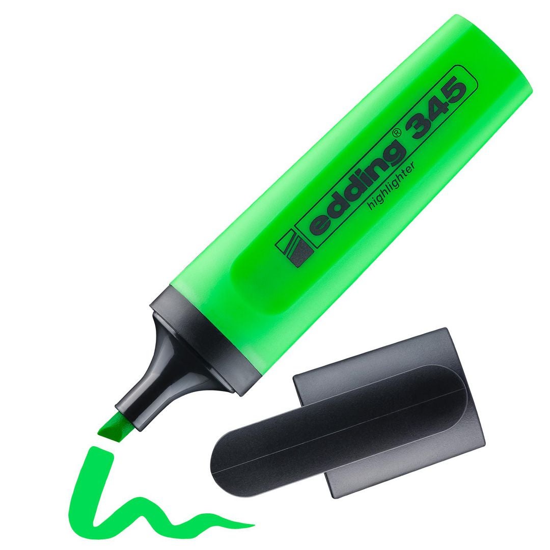 Edding 345 Grønn Textmarker