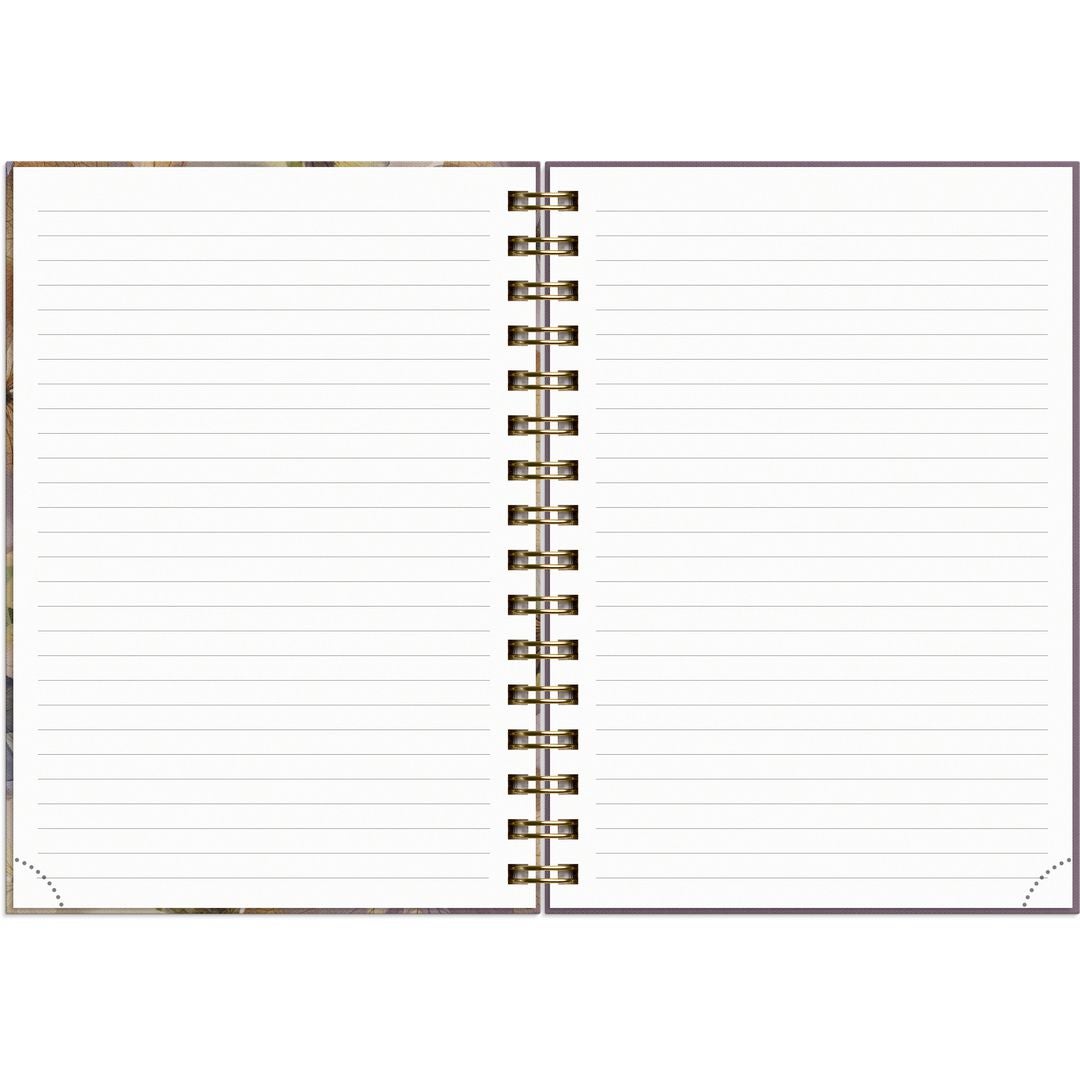Kalender Grieg Leo A5 spiral 2026 Fiol