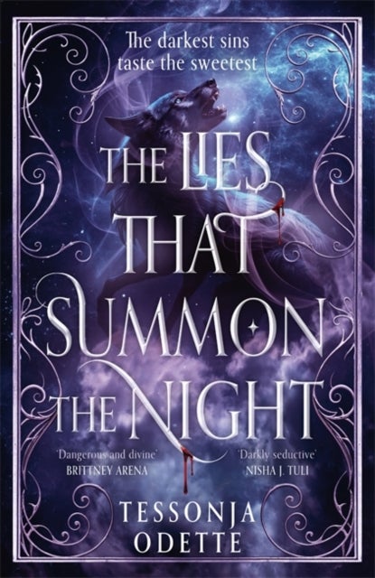 Lies That Summon the Night - The instant Sunday Times bestselling dark romantasy of sin, shadows and forbidden love