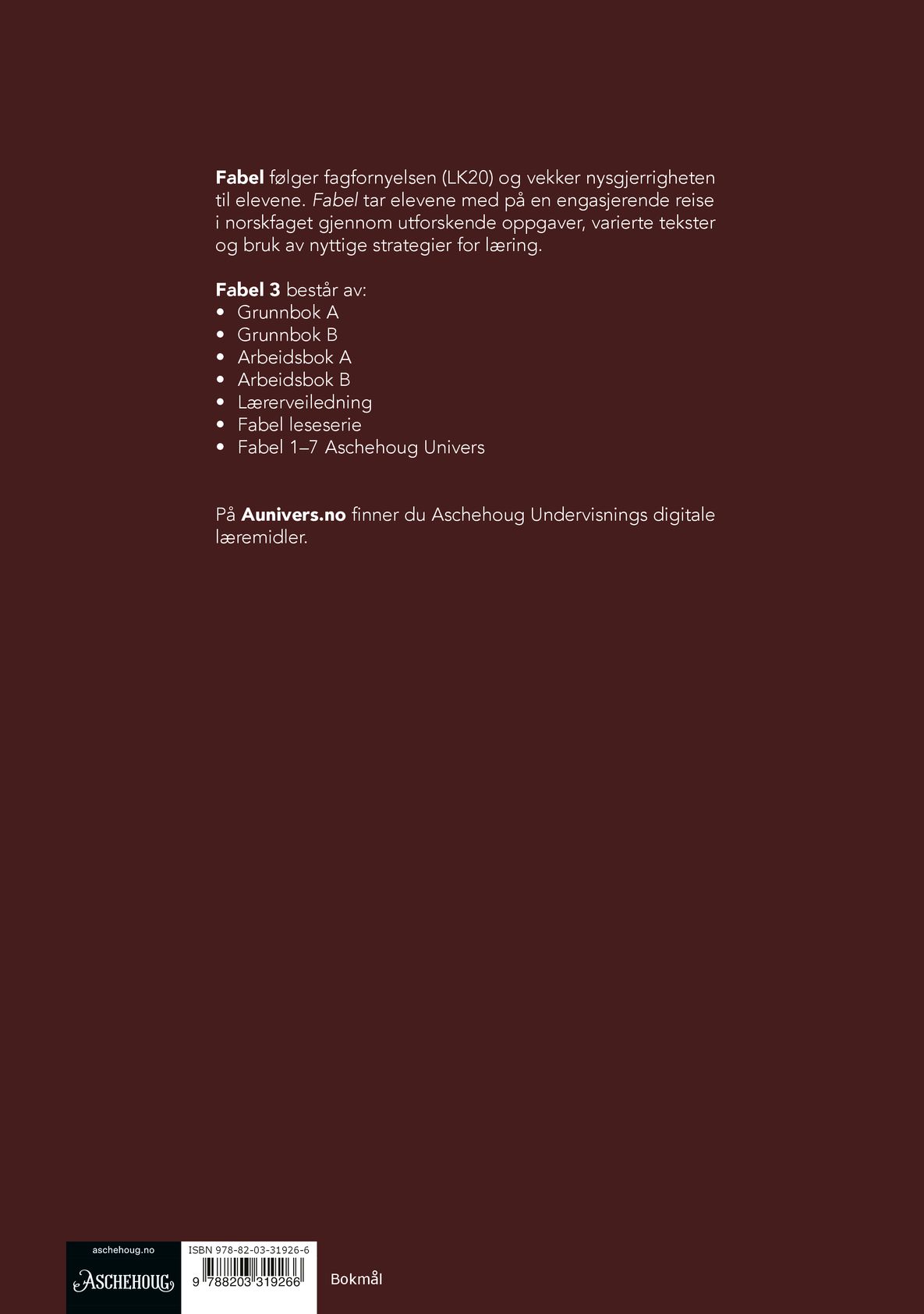 Fabel 3B