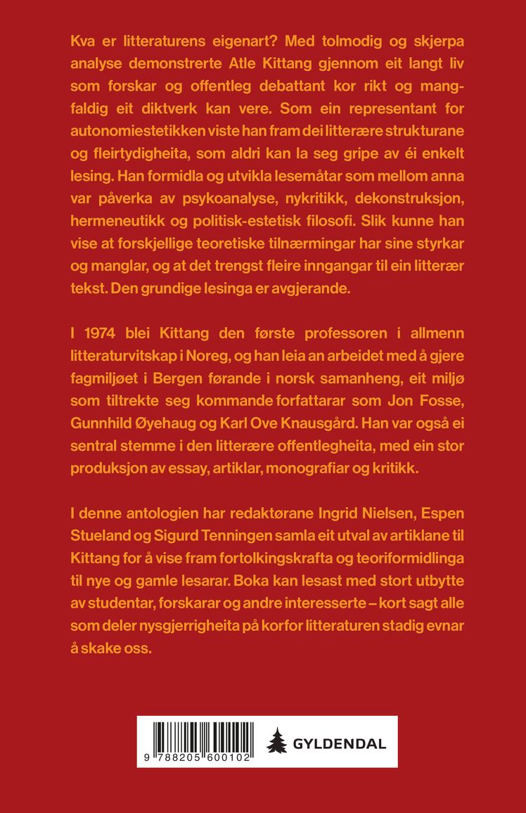 Litteraturens spørjekraft