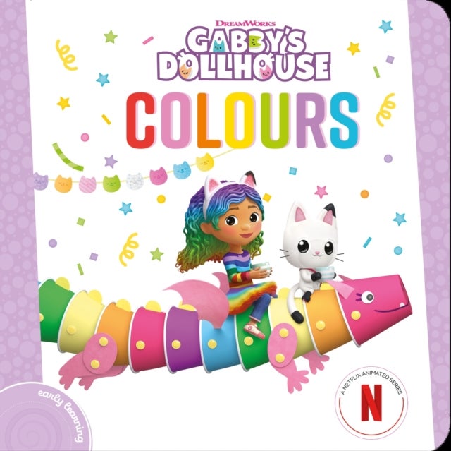 DreamWorks Gabby's Dollhouse: Colours - An early learning board book