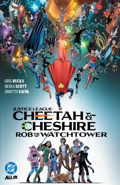 Justice League: Cheetah & Cheshire Rob the Watchtower