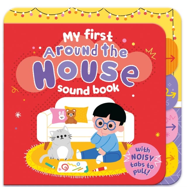 Around the House - My first sound book