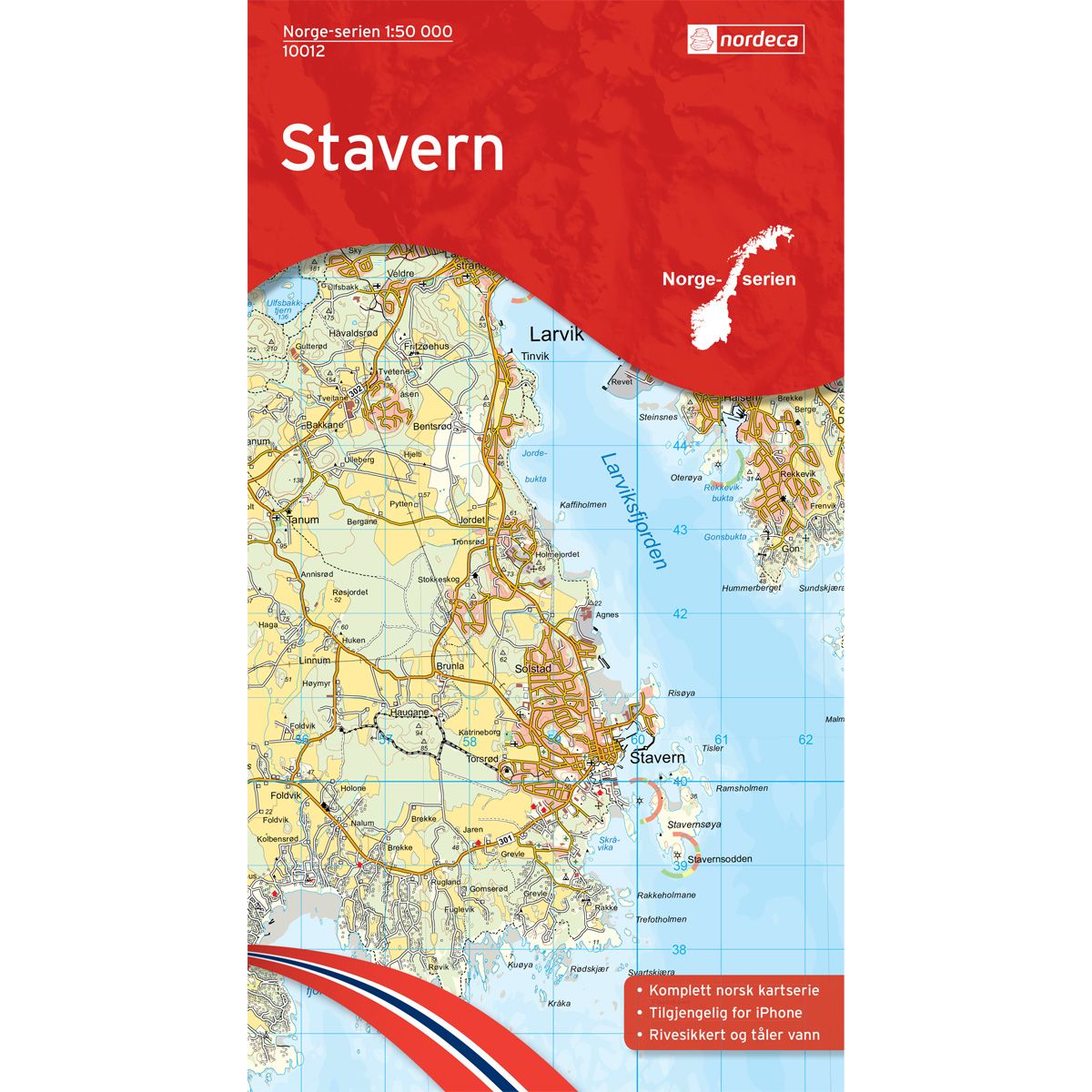 Stavern - Veikart