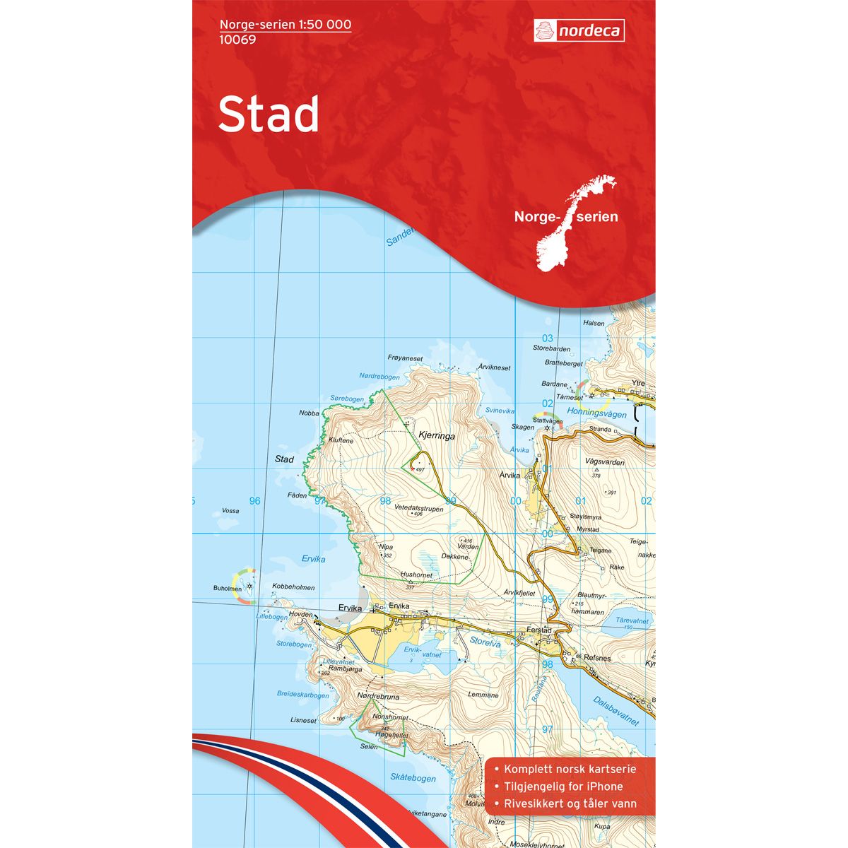 Stad - Veikart