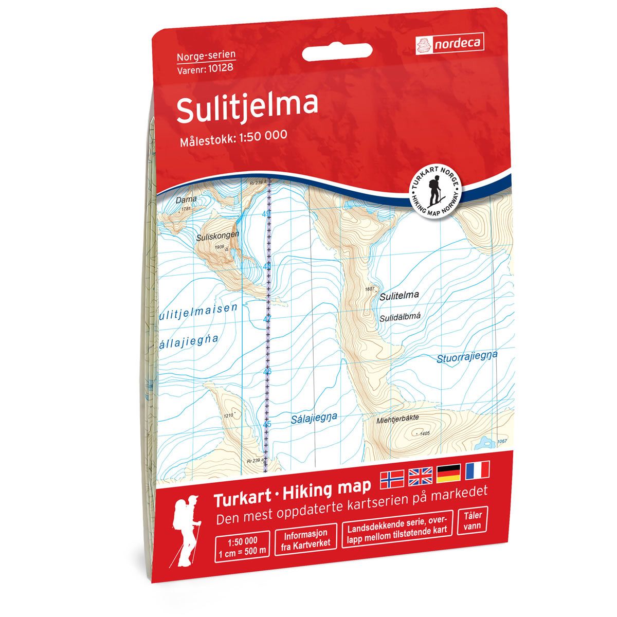 Sulitjelma - Veikart