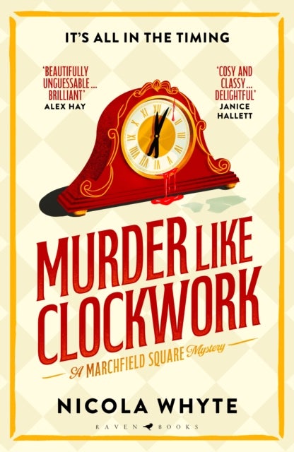 Murder Like Clockwork - A witty Golden Age-style locked-room mystery full of twists
