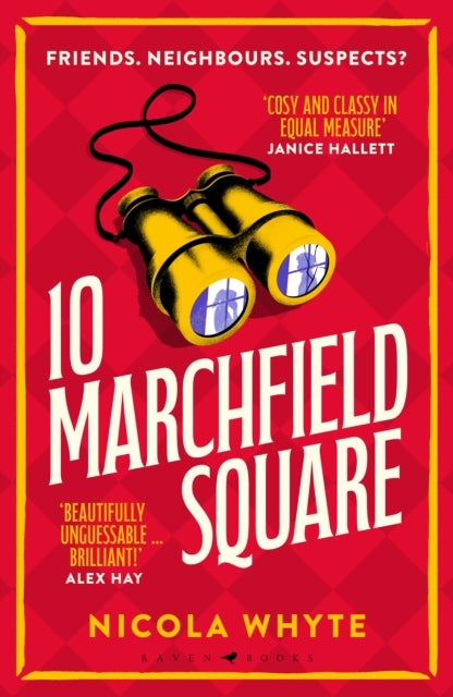 10 Marchfield Square - a Telegraph Best Crime Book of 2025