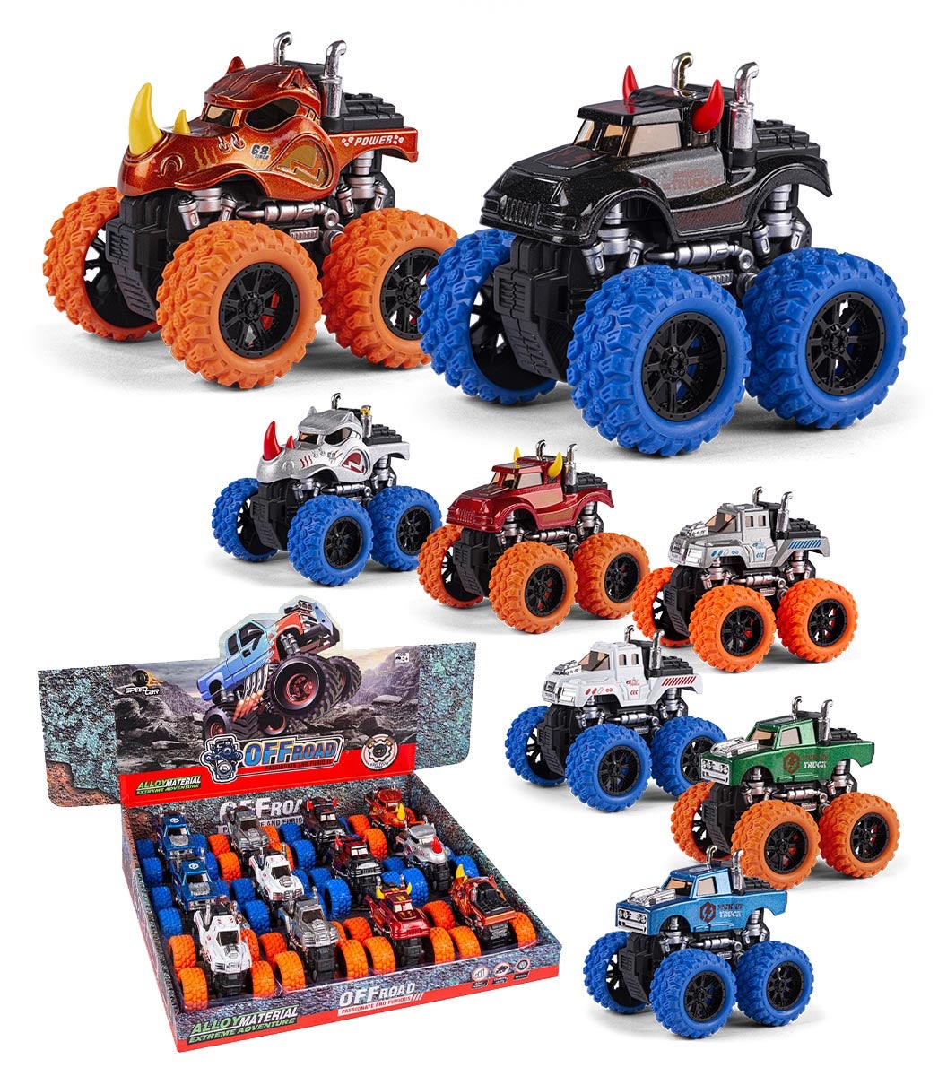 Monster Offroadtruck 10cm