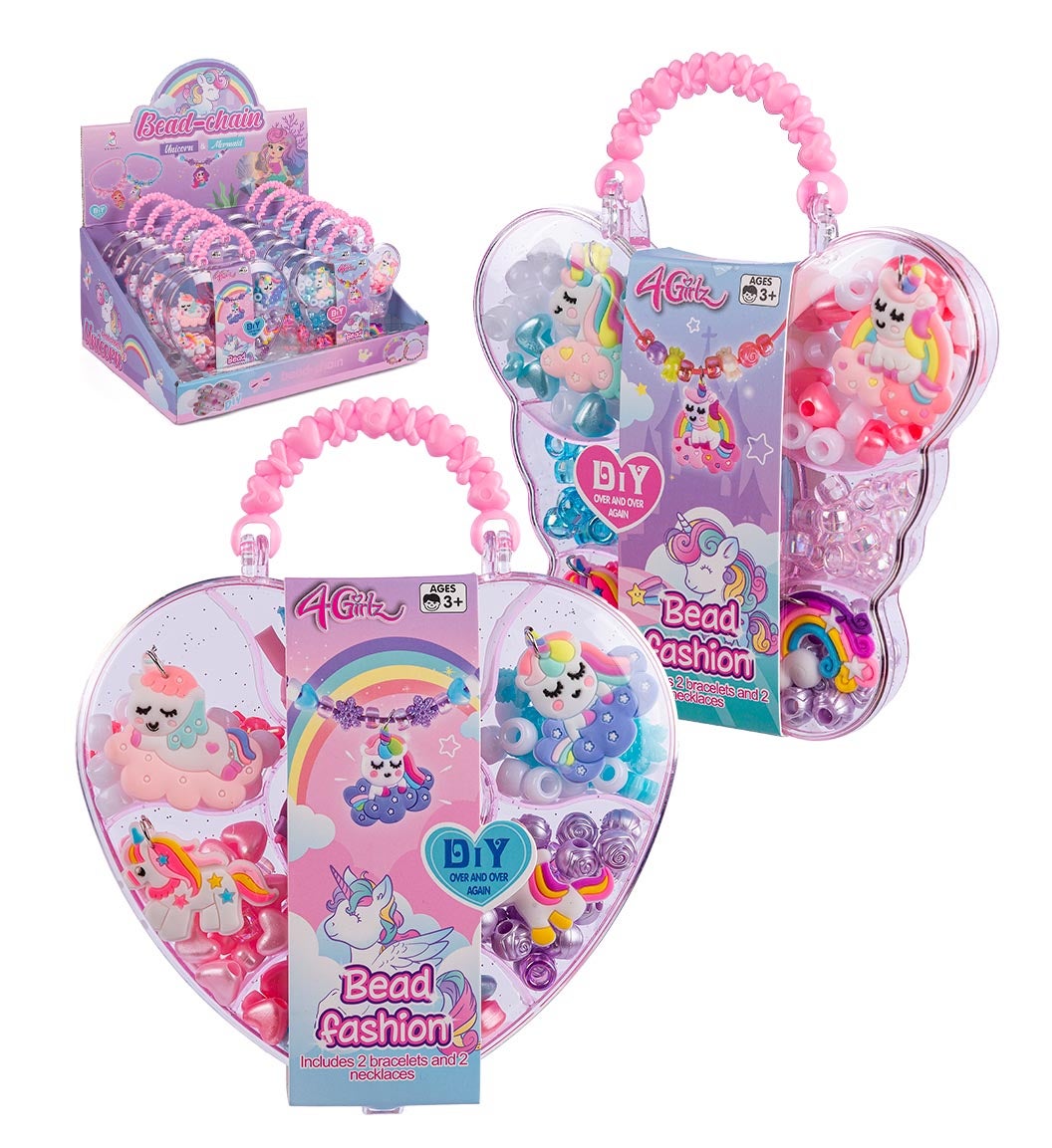 4-.Girlz Perlesett i boks
