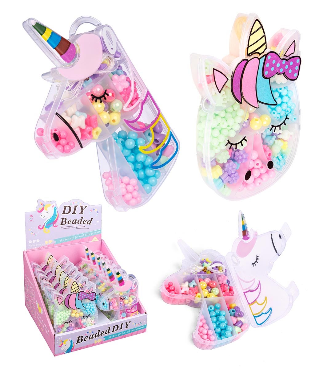 4-Girlz Unicorn Perlesett