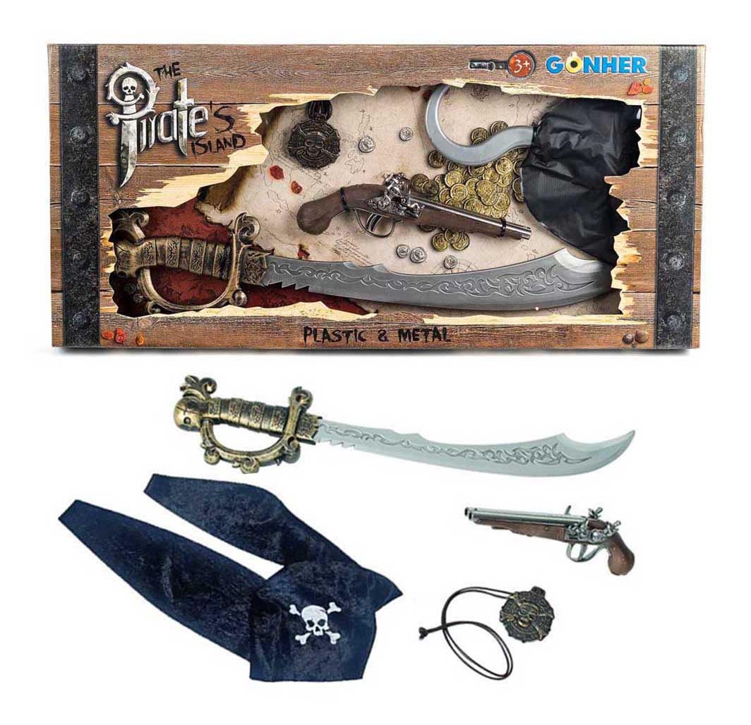 Piratsett i boks