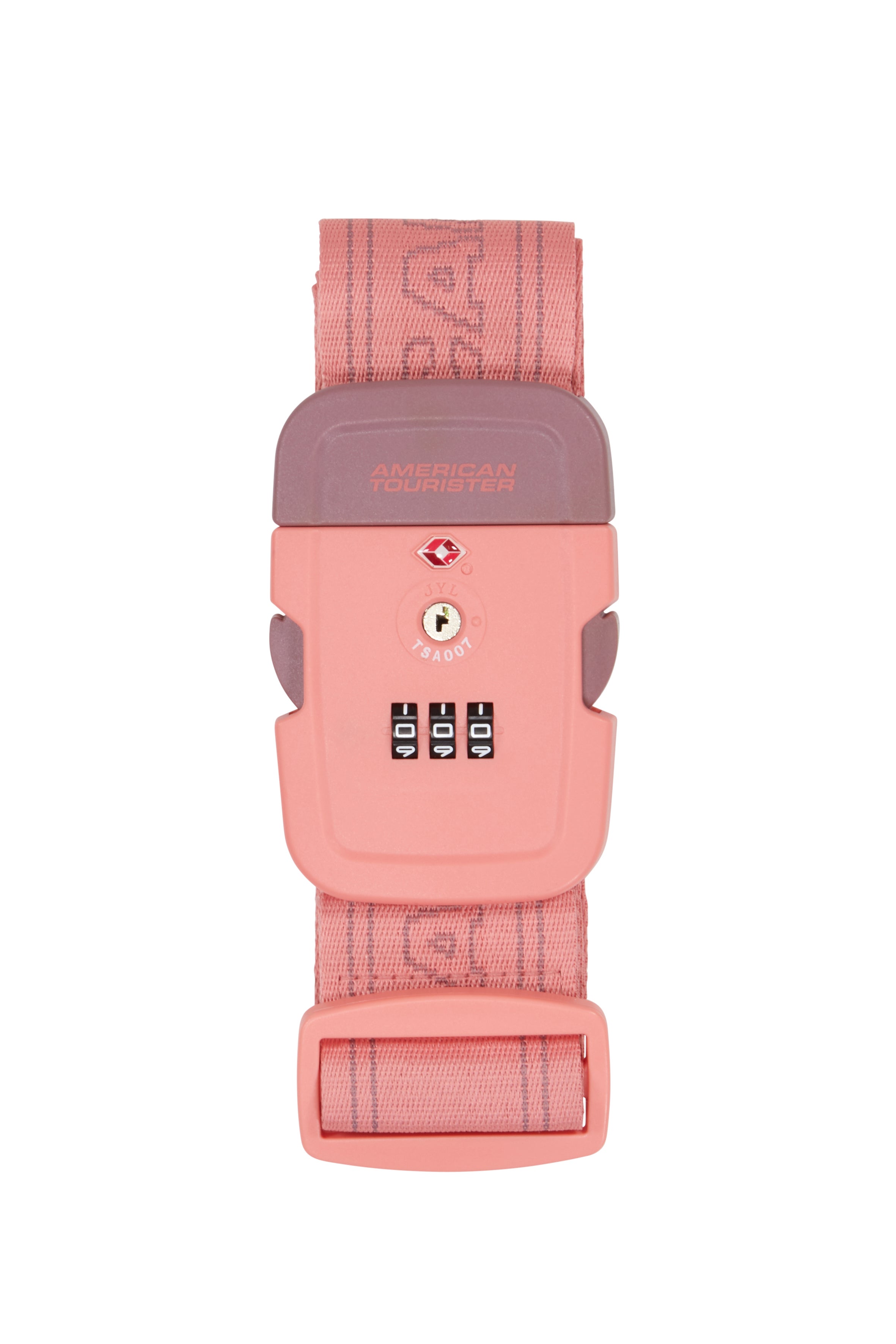 Koffertrem TSA Pink/Mauve - American Tourister