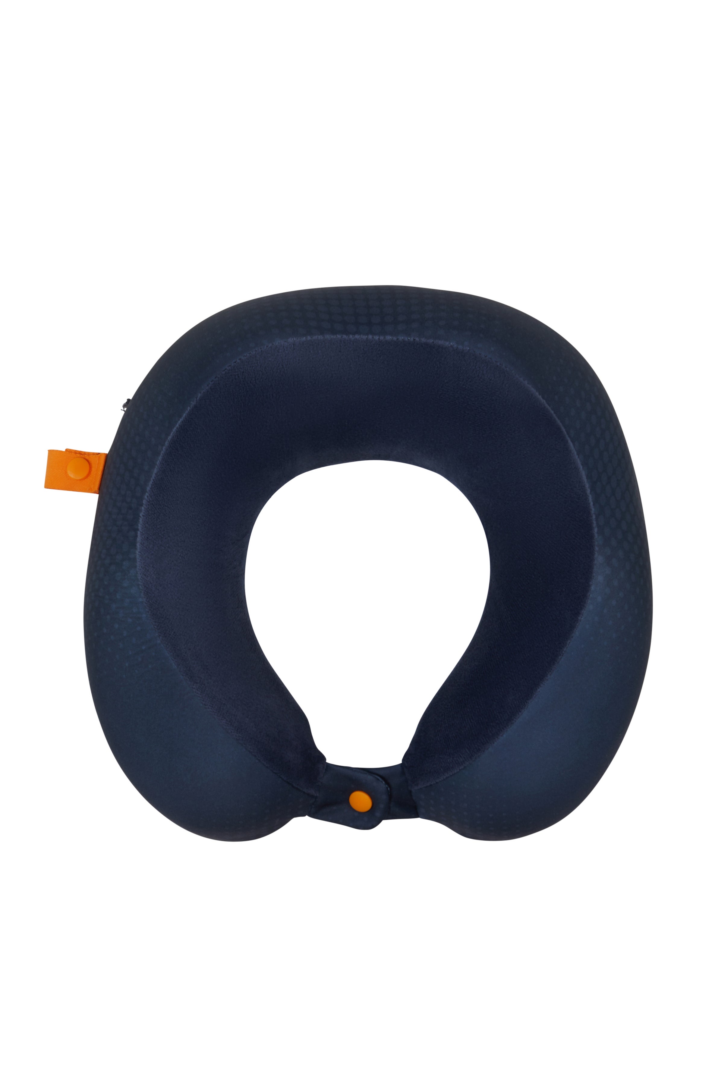 Reisepute Memoryfoam Navy/Orange - American Tourister
